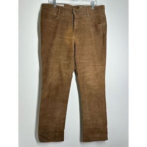 Maddison Men’s Corduroy Pants Size 30x 30 Warm Toffee 5 Pockets See Description